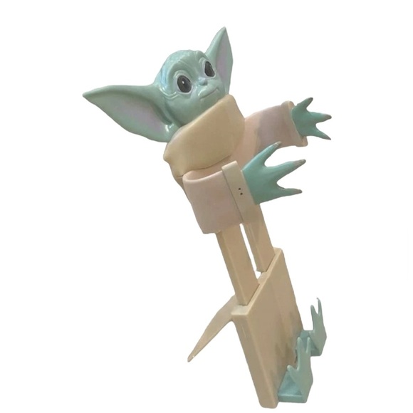 NEW Star Wars Mandalorian The Child adjustable Flexi Phone Holder & stand - Picture 4 of 6